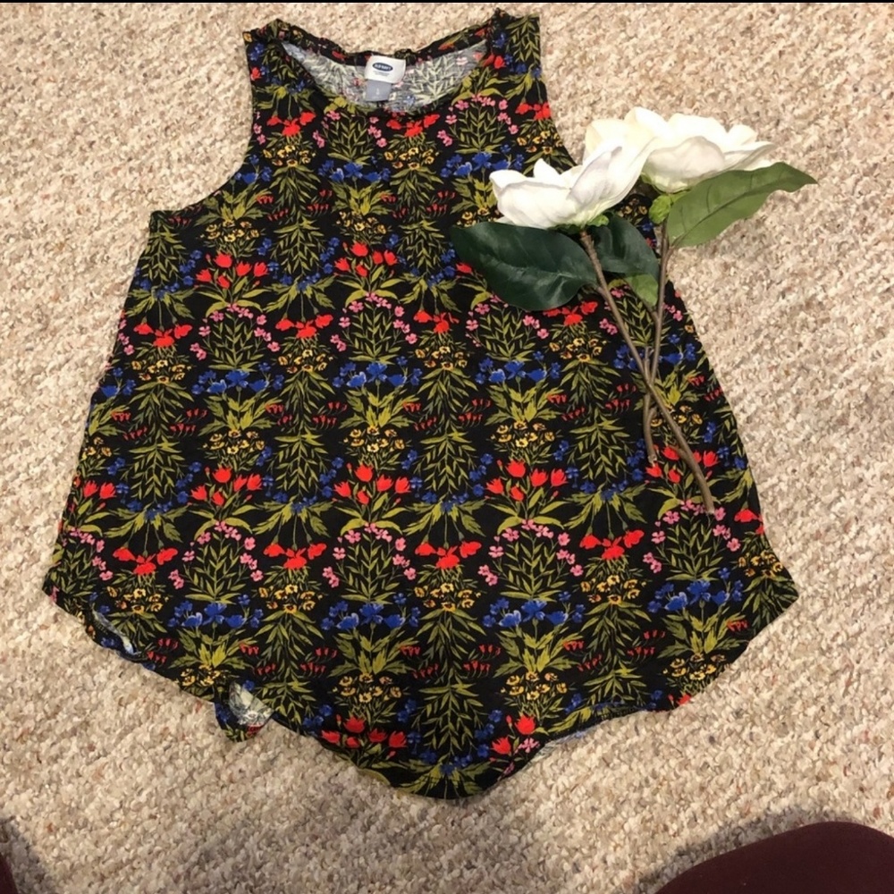 Old Navy Floral Tank